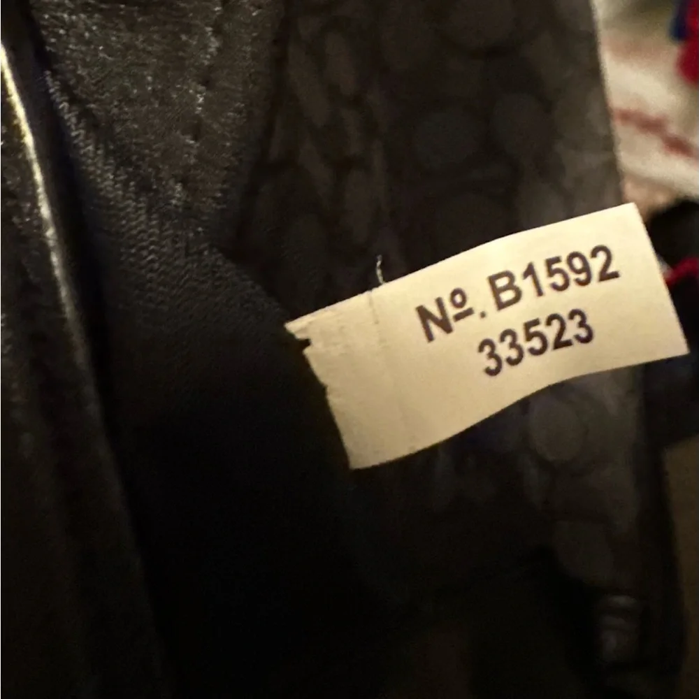 LIKE NEW Coach Edie Signature Leather & Canvas Shoulder Bag - FLAWLESS - Picture 13 of 13